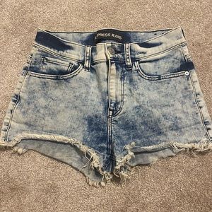 Express Jean shorts